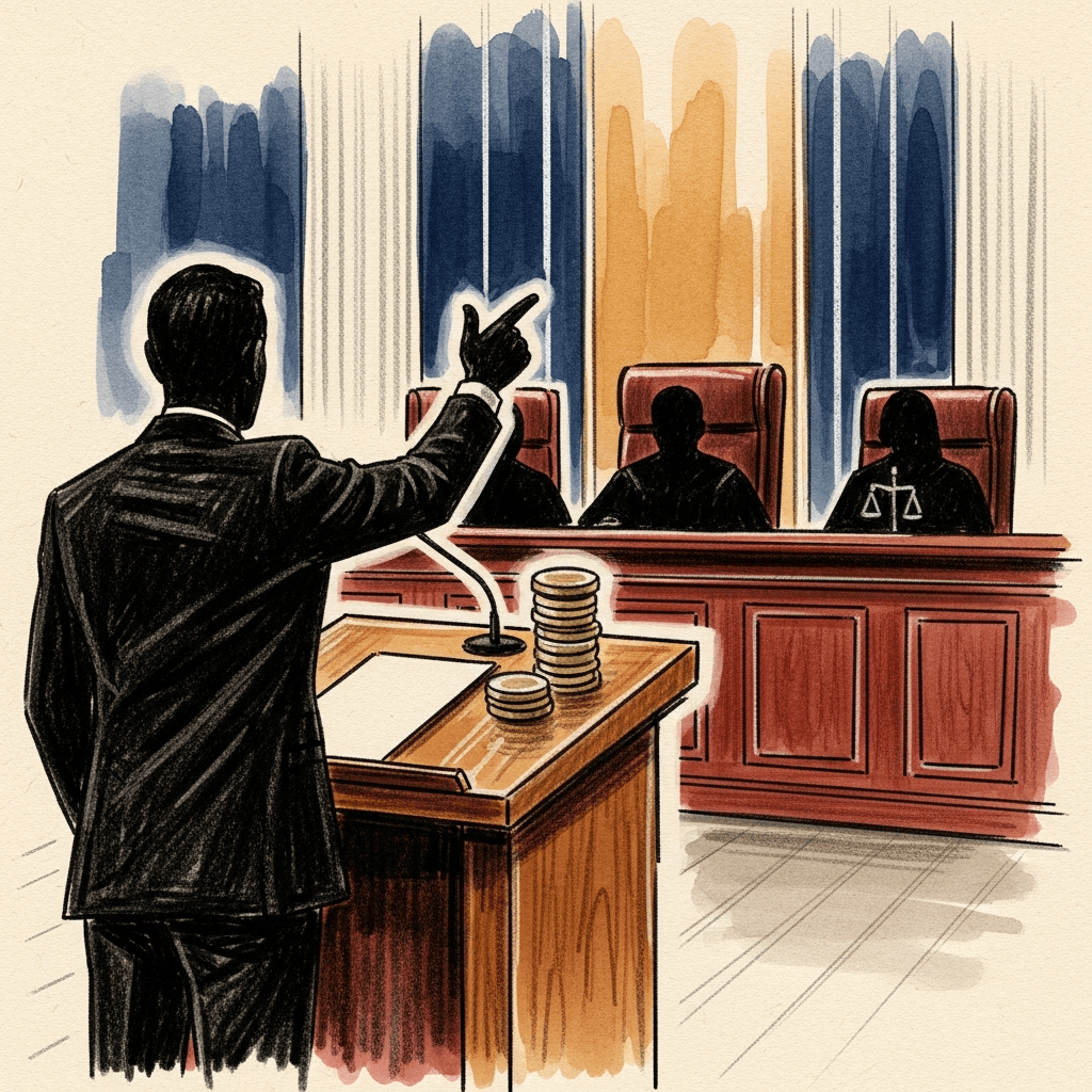 Illustration for The GEO Group, Inc., Petitioner v. Alejandro Menocal, et al.