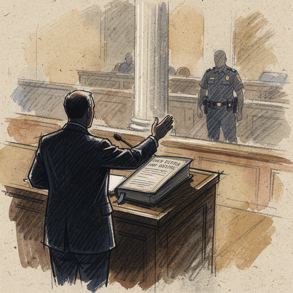 Illustration for Howard Goldey, Associate Warden, et al., Petitioners v. Andrew Fields, III, et al.