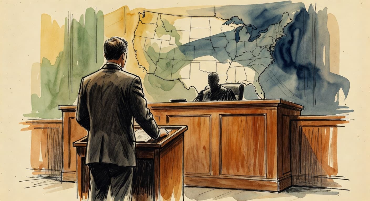 Illustration for Donald J. Trump, President of the United States, et al., Applicants v. CASA, Inc., et al.