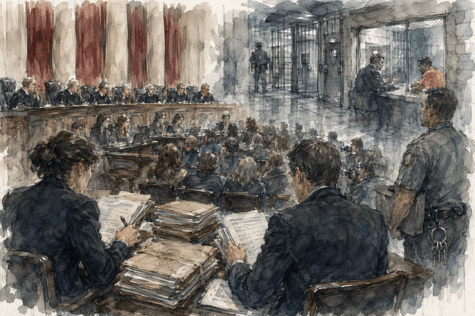 Illustration for Eric Guerrero, Director, Texas Department of Criminal Justice, Correctional Institutions Division, Petitioner v. Dexter Johnson