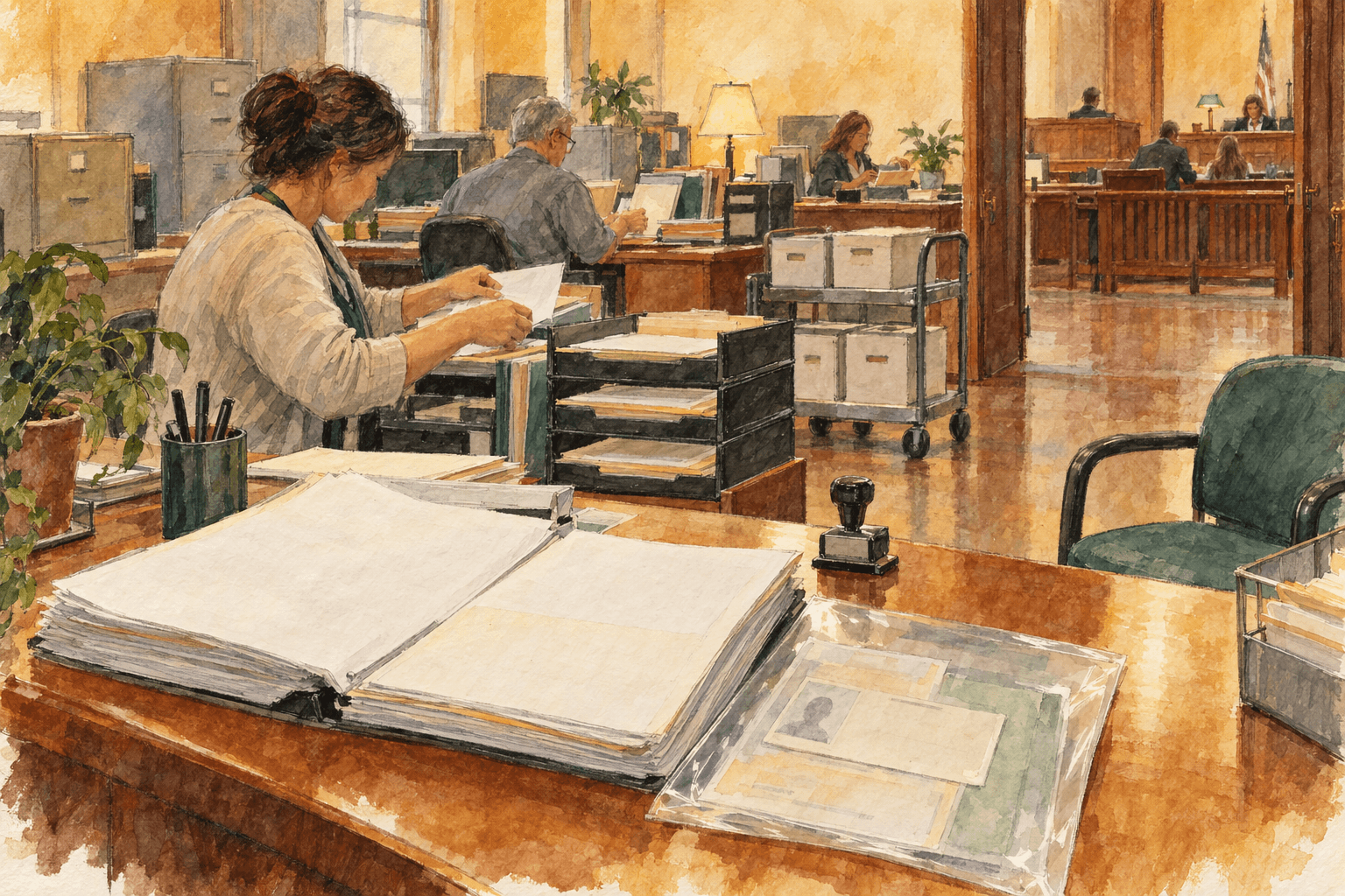 Illustration for Republican National Committee, Petitioner v. Mi Familia Vota, et al.