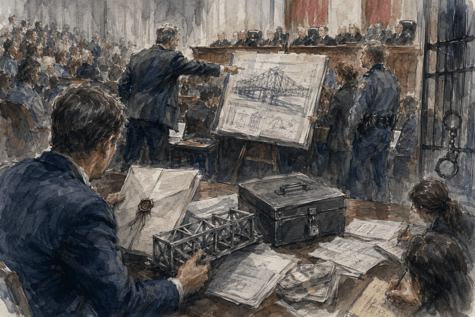 Illustration for Rahul Chaturvedi v. Bridge Over Corporation