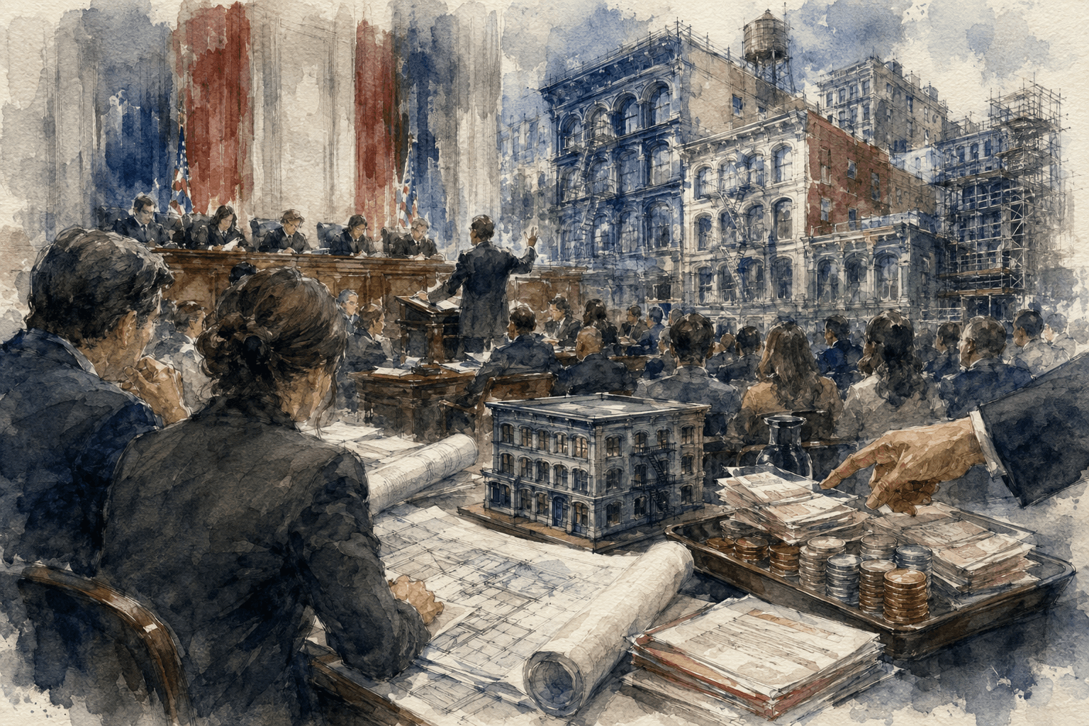 Illustration for The Coalition for Fairness in SoHo and NoHo, Inc., et al., Petitioners v. City of New York, New York, et al.