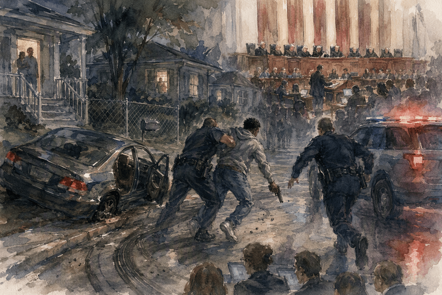Illustration for Jonathan Granado v. Juanita Ramirez, Individually and as Personal Representative of the Estate of Estevan Ramirez