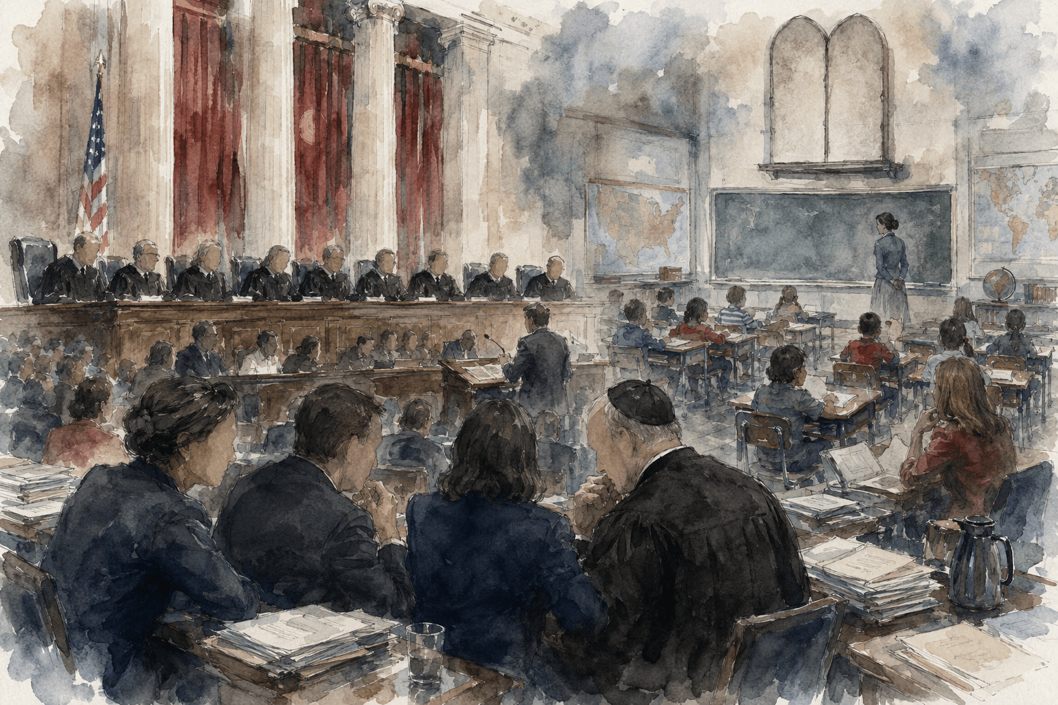 Illustration for Cade Brumley, Superintendent, Louisiana State Education v. Darcy Roake, Reverend, Individually and on Behalf of Their Minor Children, Real Parties in Interest A. V. and S. V.