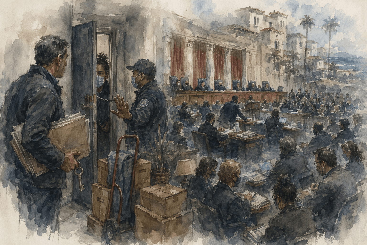 Illustration for LeRoy George Siddell, Petitioner v. City of San Diego, California