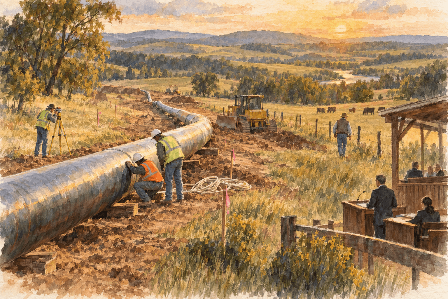 Illustration for Leonard W. Hoffmann, et al., Petitioners v. WBI Energy Transmission, Inc.