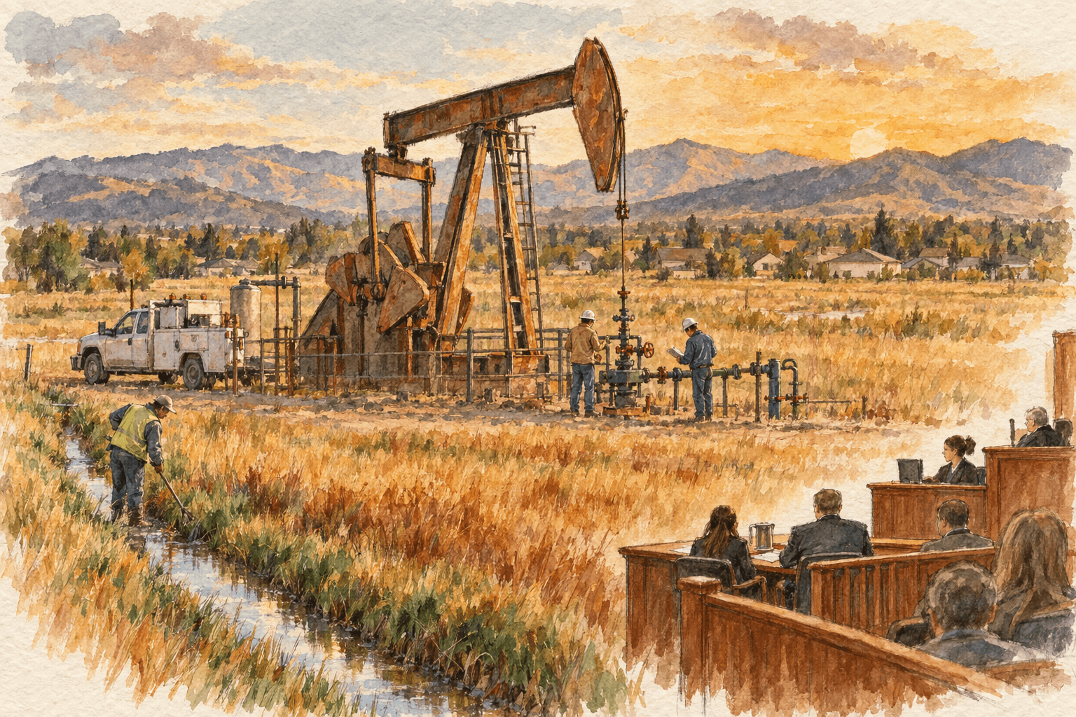 Illustration for Suncor Energy (U.S.A.) Inc. v. County Commissioners of Boulder County