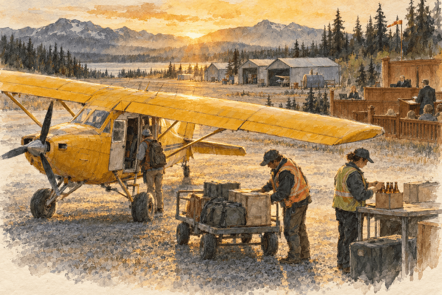 Illustration for Kenneth J. Jouppi, Petitioner v. Alaska