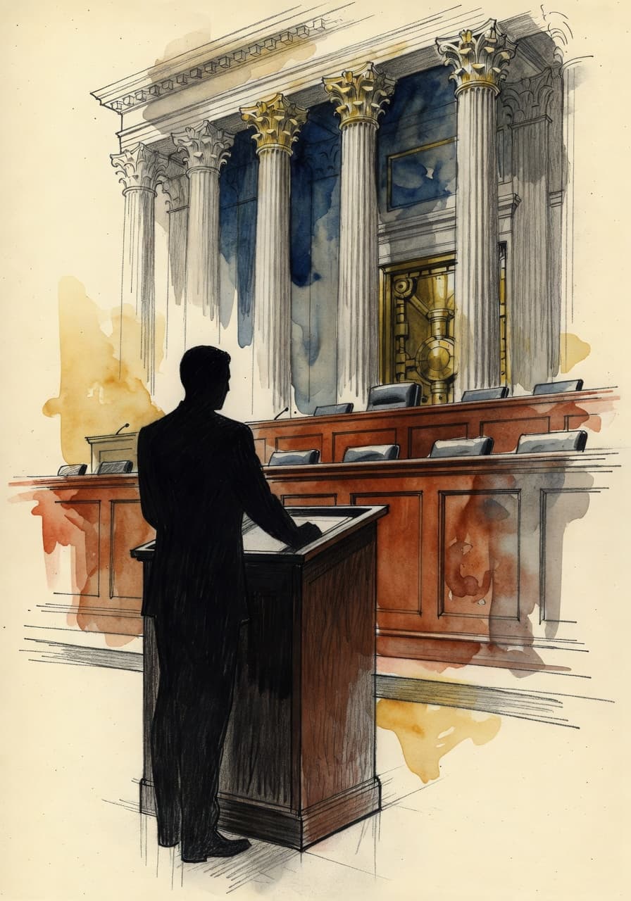 Illustration for Cathy Harris, Petitioner v. Scott Bessent, Secretary of the Treasury, et al.
