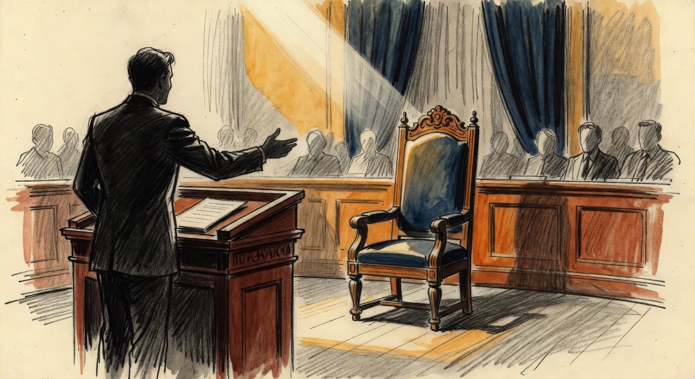 Illustration for Donald J. Trump, President of the United States, et al., Petitioners v. Rebecca Kelly Slaughter, et al.