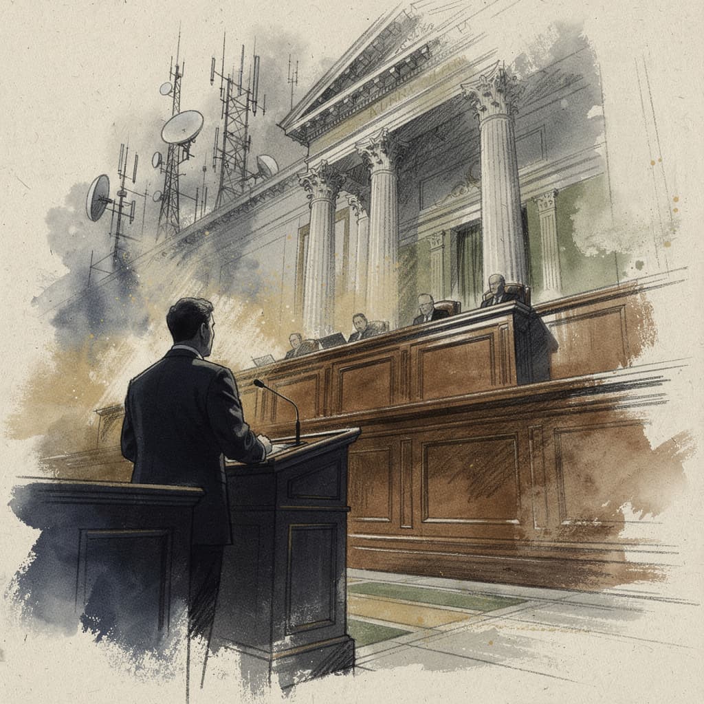 Illustration for Federal Communications Commission, et al., Petitioners v. AT&T, Inc.