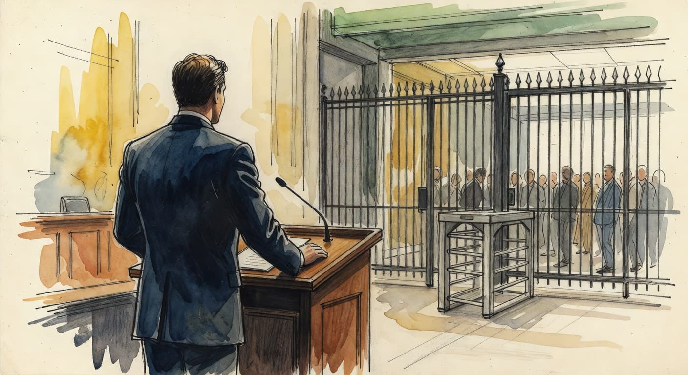 Illustration for Kristi Noem, Secretary of Homeland Security, et al., Petitioners v. Al Otro Lado, a California Corporation, et al.