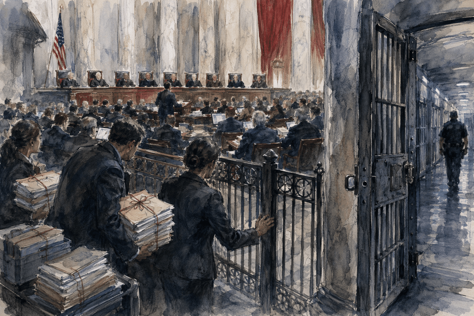 Illustration for Victor Saldano v. Texas