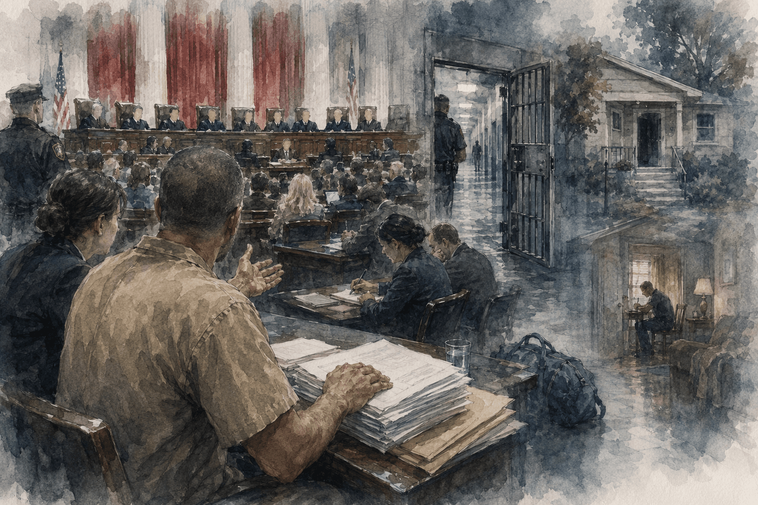 Illustration for William Maxwell, Petitioner v. Sandra Dinis, Acting Warden