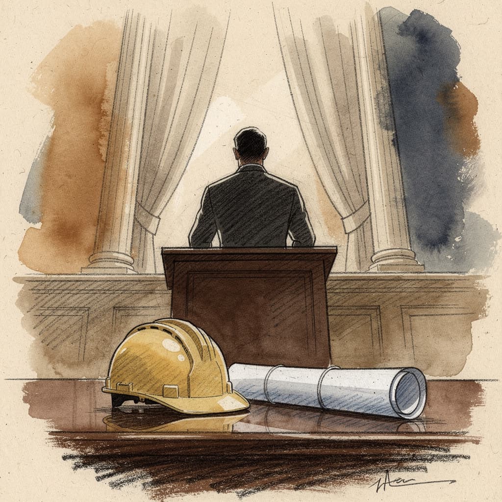 Illustration for Thomas Keathley, Petitioner v. Buddy Ayers Construction, Incorporated