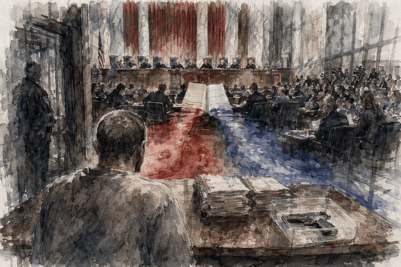 Illustration for Corey Duran Berry, Petitioner v. United States