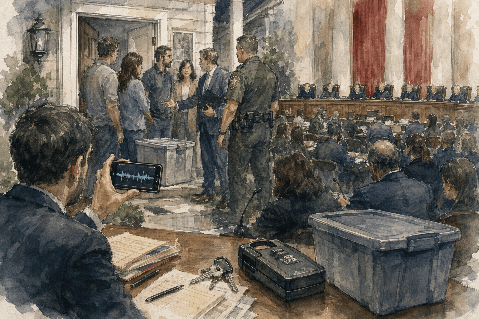 Illustration for Randy K. Dean, Petitioner v. Ohio