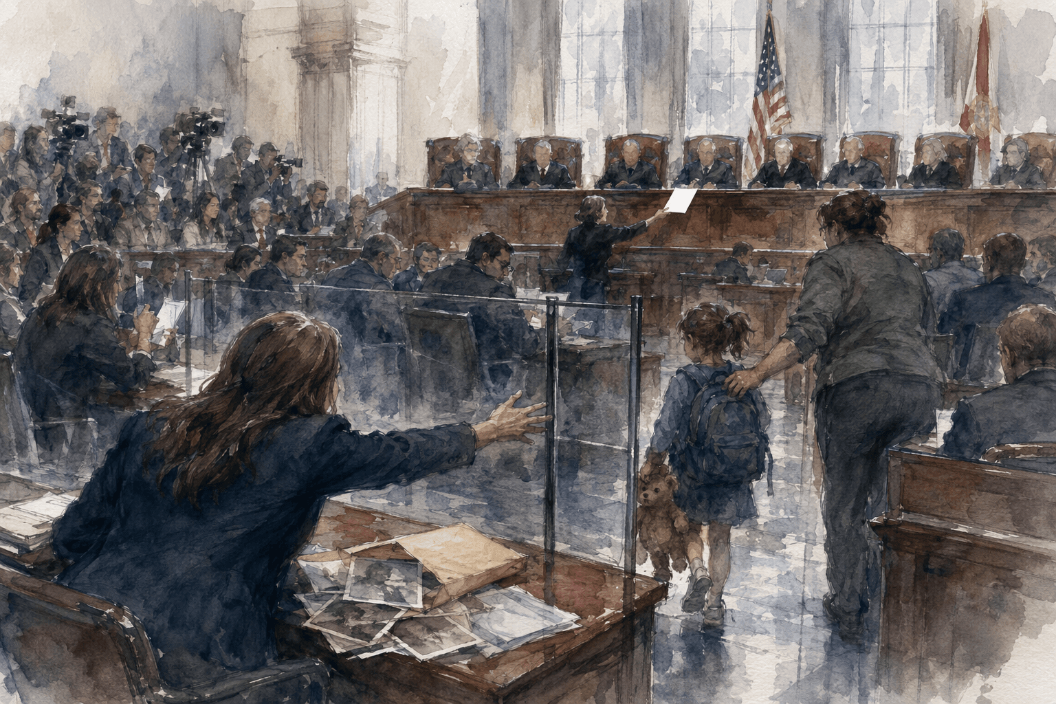 Illustration for Tirza Diaz de Villegas, Petitioner v. Ulysses Diaz de Villegas