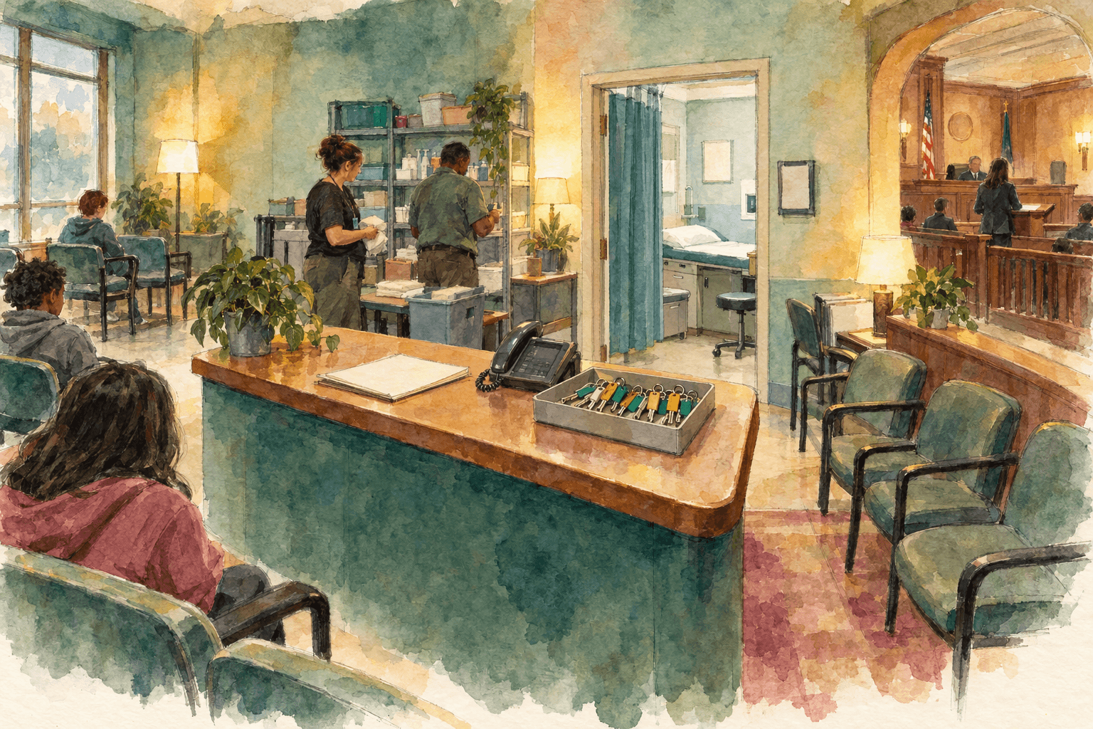 Illustration for International Partners for Ethical Care, Inc. v. Bob Ferguson, Governor of Washington