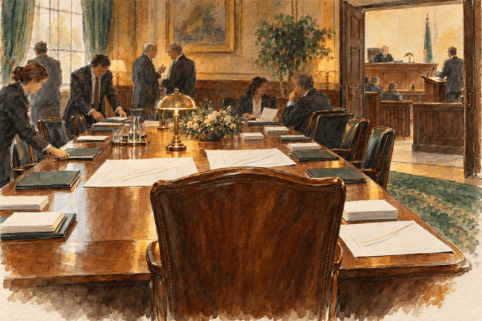Illustration for Donald J. Trump, President of the United States, Applicant v. Lisa D. Cook, Member of the Board of Governors of the Federal Reserve System