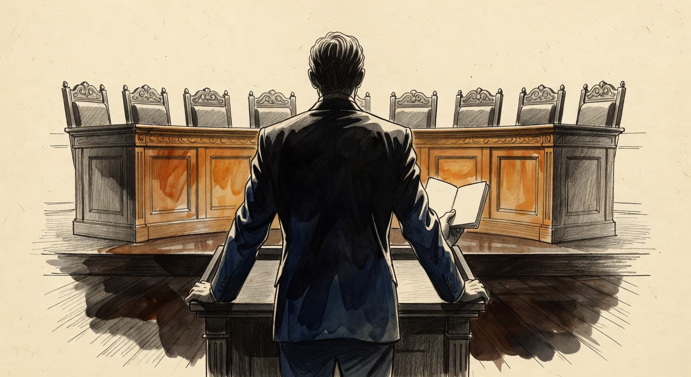 Illustration for Trump v. Orr