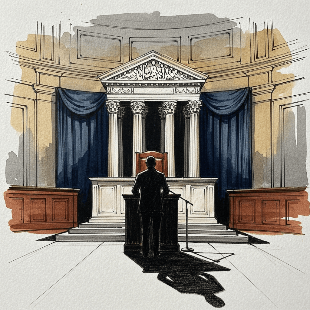 Illustration for Dred Scott v. Sandford