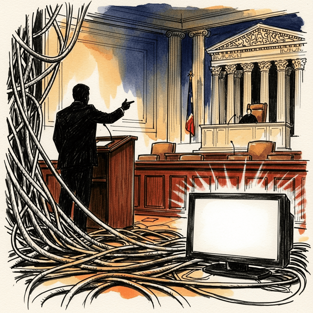 Illustration for Denver Area Ed. Telecommunications Consortium, Inc. v. FCC