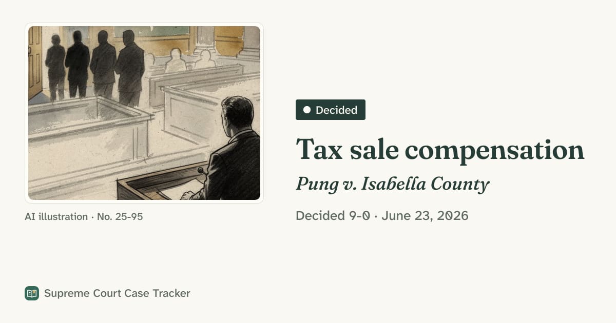 Michael Pung, Personal Representative of the Estate of Timothy Scott ...